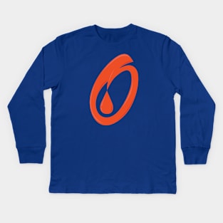 Oilers Kids Long Sleeve T-Shirt